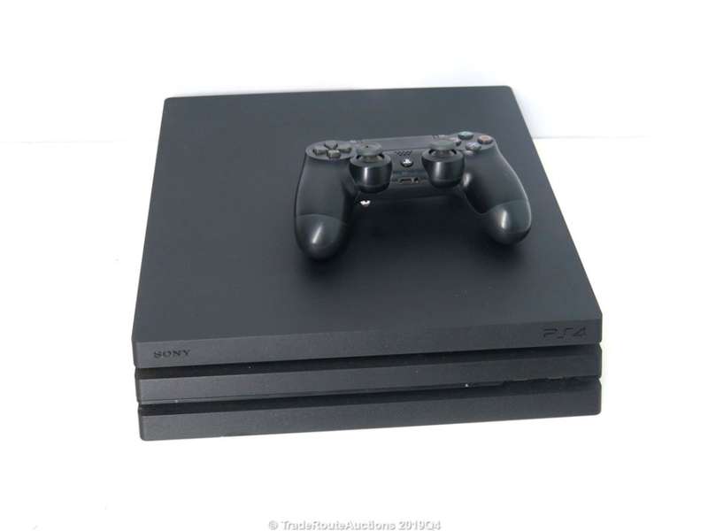 Sony Playstation 4 Console Pro 1TB [cuh7016b] + 1 Wireless Controller
