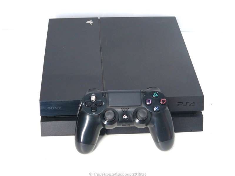 Sony PS4  PlayStation 4 console 500GB EDITION - CUH-1116A - Jet Black  *** SONY PS4 ***