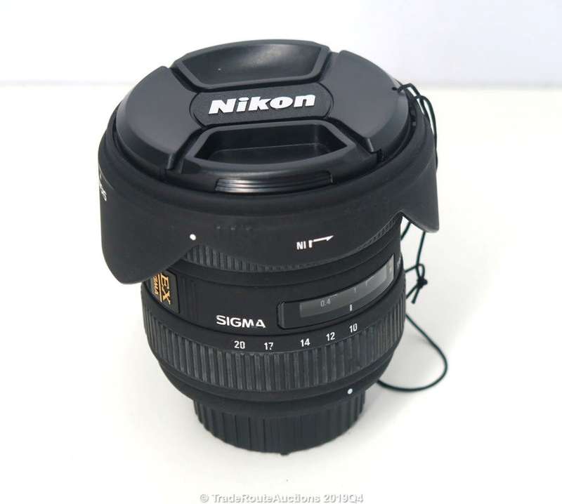 Sigma 10-20mm f/4-5.6 EX DC HSM Lens for NIKON Digital SLR Cameras - WIDE ANGLE