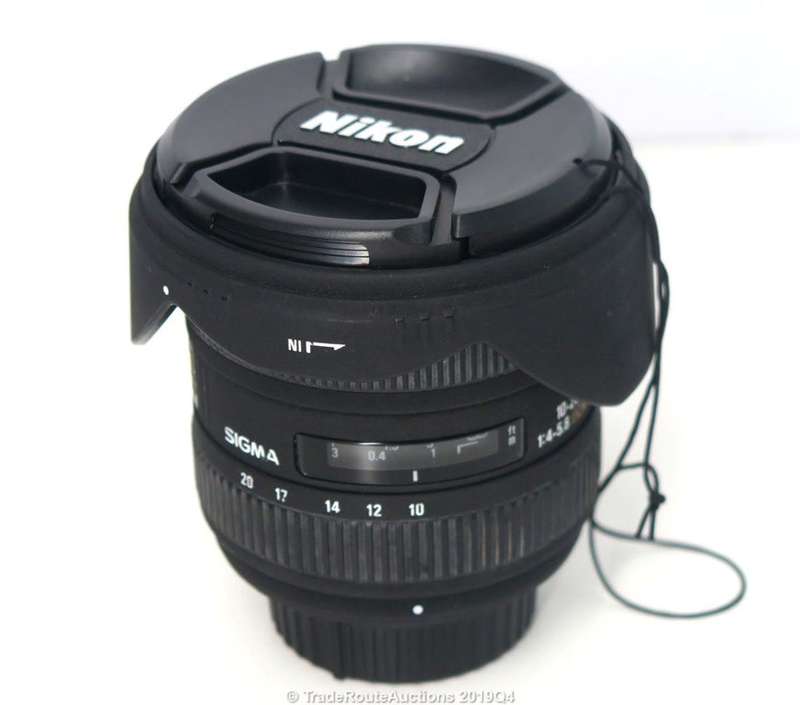 Sigma 10-20mm f/4-5.6 EX DC HSM Lens for NIKON Digital SLR Cameras - WIDE ANGLE