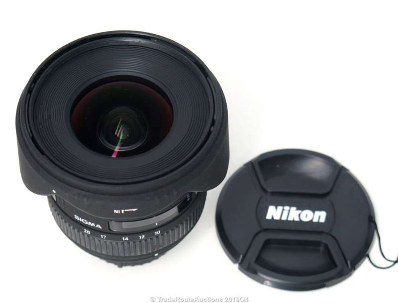 Sigma 10-20mm f/4-5.6 EX DC HSM Lens for NIKON Digital SLR Cameras - WIDE ANGLE