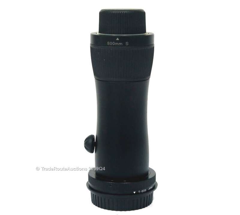 Swarovski Optik TLS (Telephoto Lens System) 800mm S with Camera Adapter T-EOS