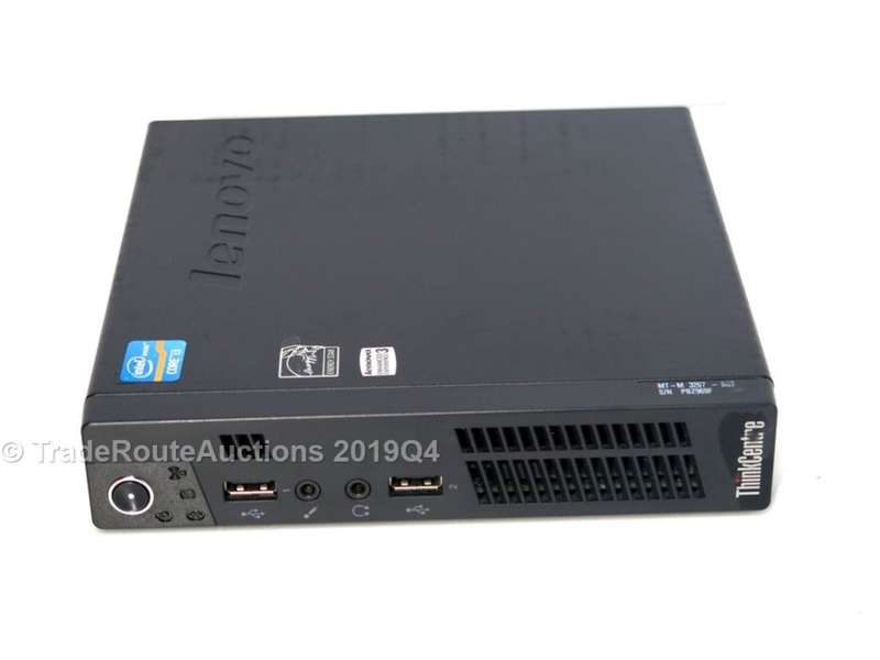 Lenovo ThinkCentre M72E M3267 MINI DESKTOP PC | Core i3 3220T CPU @ 2.8GHz | 4GB RAM | 320GB HDD