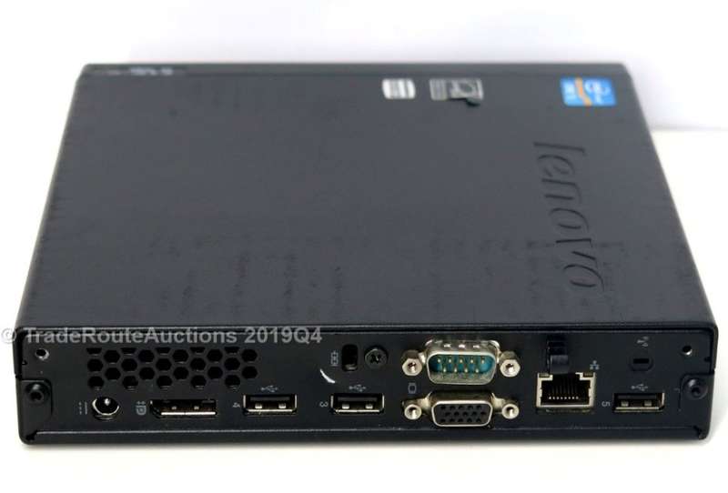 Lenovo ThinkCentre M72E M3267 MINI DESKTOP PC | Core i3 3220T CPU @ 2.8GHz | 4GB RAM | 320GB HDD