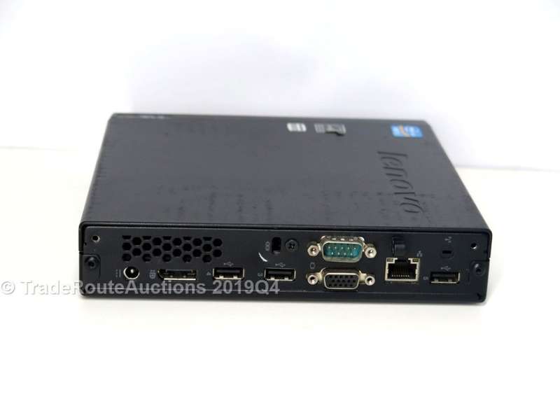 Lenovo ThinkCentre M72E M3267 MINI DESKTOP PC | Core i3 3220T CPU @ 2.8GHz | 4GB RAM | 320GB HDD