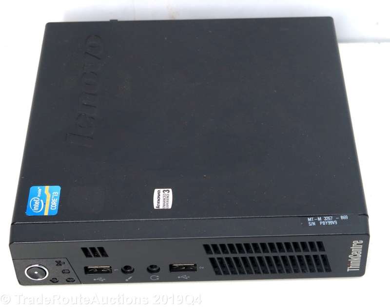 Lenovo ThinkCentre M72E M3267 MINI DESKTOP PC | Core i3 3220T CPU @ 2.8GHz | 4GB RAM | 320GB HDD