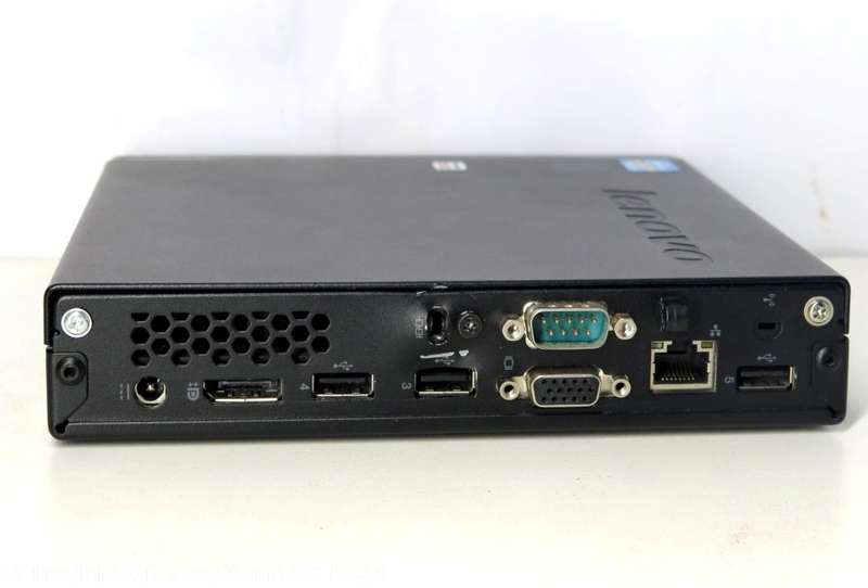 Lenovo ThinkCentre M72E M3267 MINI DESKTOP PC | Core i3 3220T CPU @ 2.8GHz | 4GB RAM | 320GB HDD