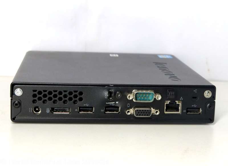 Lenovo ThinkCentre M72E M3267 MINI DESKTOP PC | Core i3 3220T CPU @ 2.8GHz | 4GB RAM | 320GB HDD