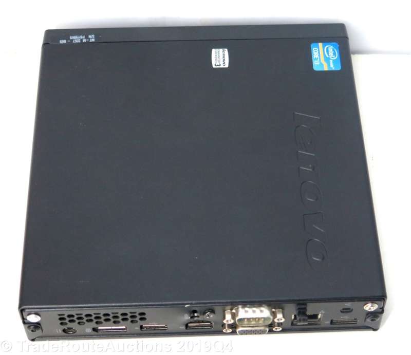 Lenovo ThinkCentre M72E M3267 MINI DESKTOP PC | Core i3 3220T CPU @ 2.8GHz | 4GB RAM | 320GB HDD