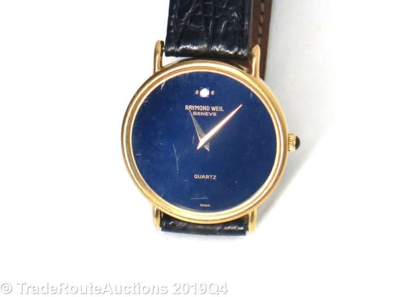 Raymond Weil 9030 Leather Strap Midsize Watch *** RAYMOND WEIL ***