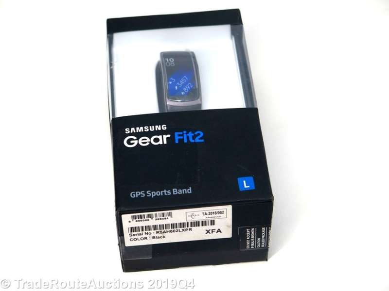 Samsung Gear Fit 2 Fitness Tracker Small SM-R360 GPS Sports Band - In Box