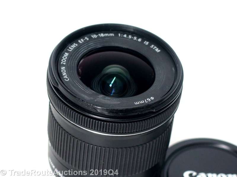 Canon EF-S 10-18mm f/4.5-5.6 IS (Image Stabilizer) STM Zoom Lens for Canon DSLR Cameras