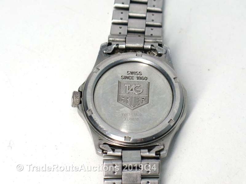 TAG Heuer 2000 Multi Graph Analog / Digital S/Steel Quartz Sport Men's Watch - for spares / repair