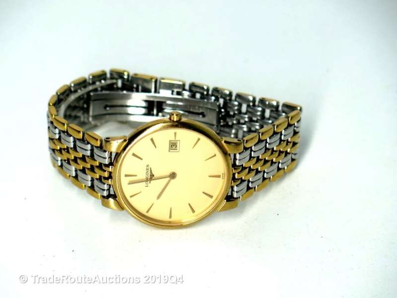 Longines Les Grandes Classiques Ref L5.632.2 Quartz Watch