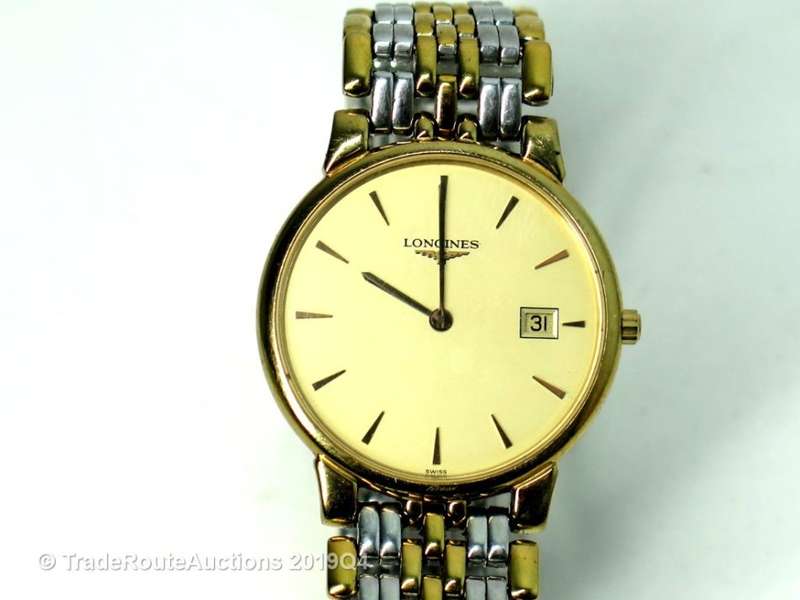 Longines Les Grandes Classiques Ref L5.632.2 Quartz Watch