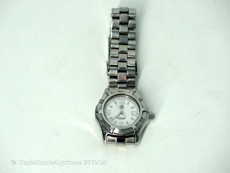 Tag Heuer Professional S/Steel Ladies Watch