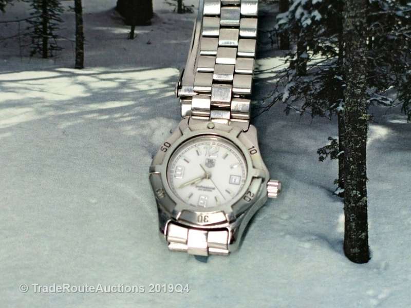Tag Heuer Professional S/Steel Ladies Watch
