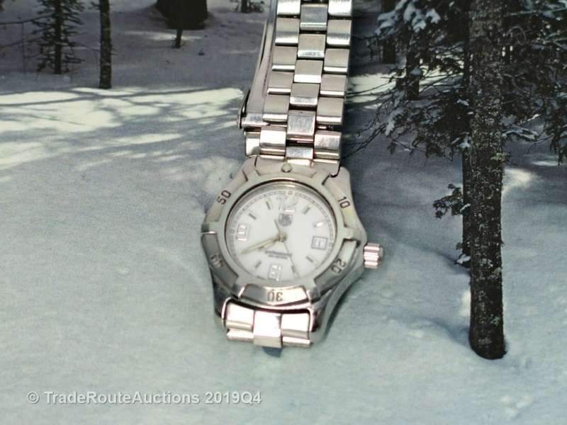 Tag Heuer Professional S/Steel Ladies Watch