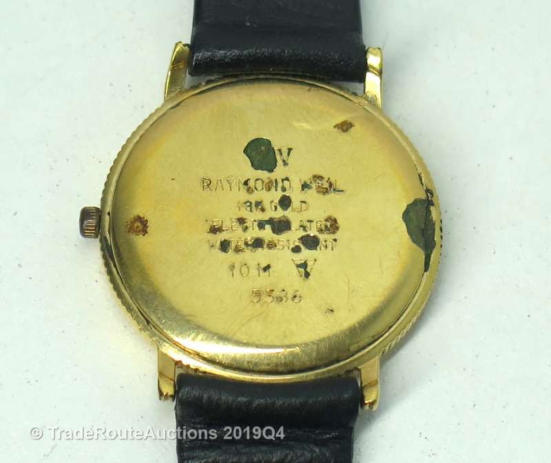 Raymond Weil 5536 Leather Strap Midsize Watch *** RAYMOND WEIL ***