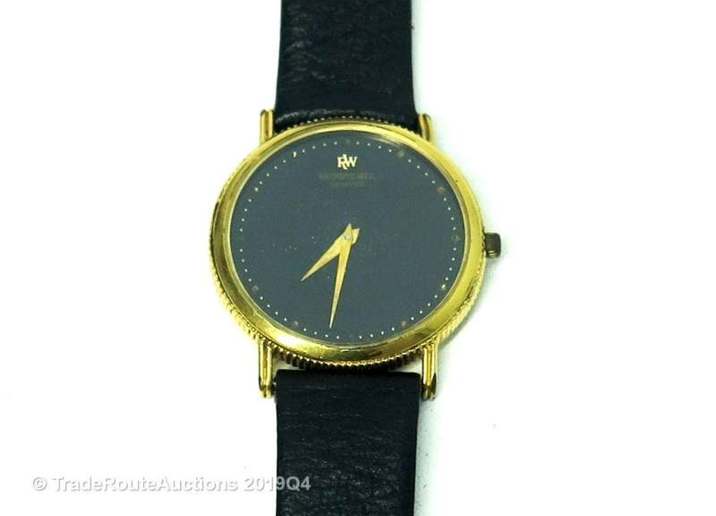 Raymond Weil 5536 Leather Strap Midsize Watch *** RAYMOND WEIL ***