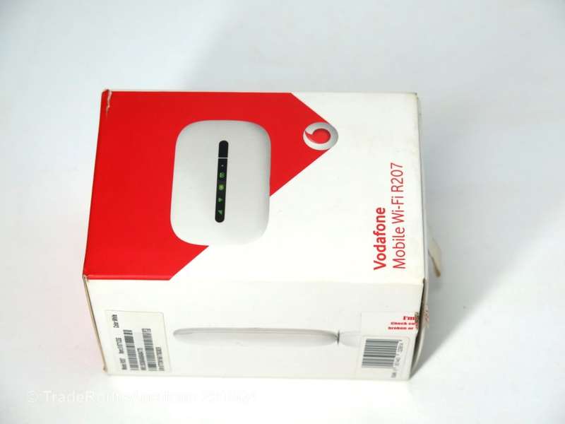 Vodafone Mobile Wi-Fi R207 Wireless Hotspot Modem Router