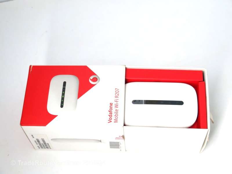 Vodafone Mobile Wi-Fi R207 Wireless Hotspot Modem Router