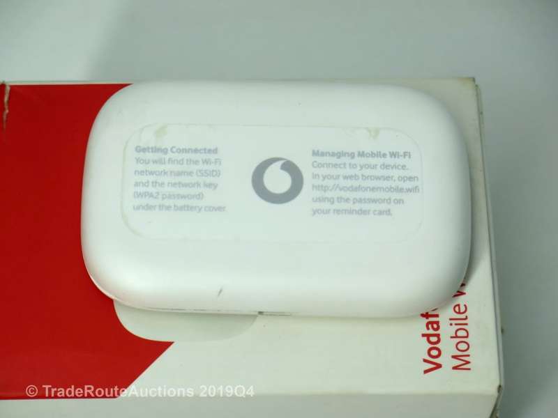 Vodafone Mobile Wi-Fi R207 Wireless Hotspot Modem Router