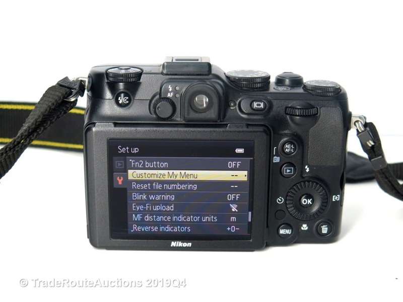 Nikon COOLPIX P7100 Digital Camera with 7.1x Optical Zoom and 3-Inch Vari-Angle LCD
