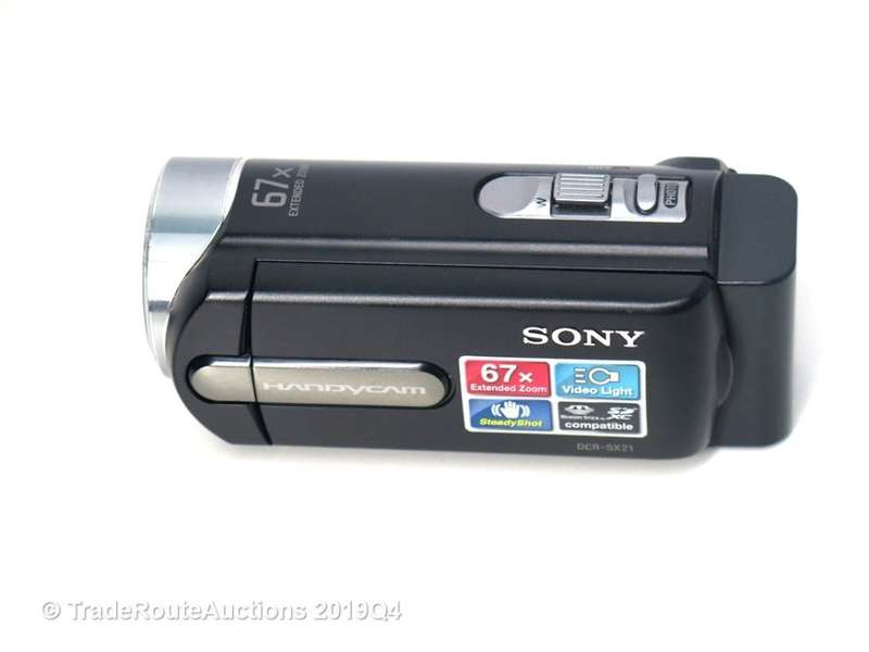 Sony DCR-SX21 Handycam Camcorder - 67x Extended Zoom Steady Shot