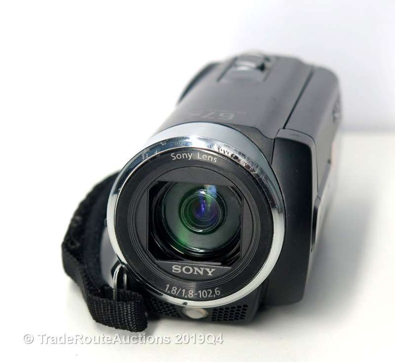 Sony DCR-SX21 Handycam Camcorder - 67x Extended Zoom Steady Shot