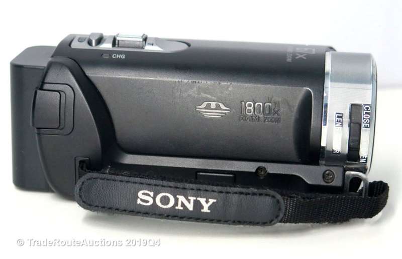 Sony DCR-SX21 Handycam Camcorder - 67x Extended Zoom Steady Shot