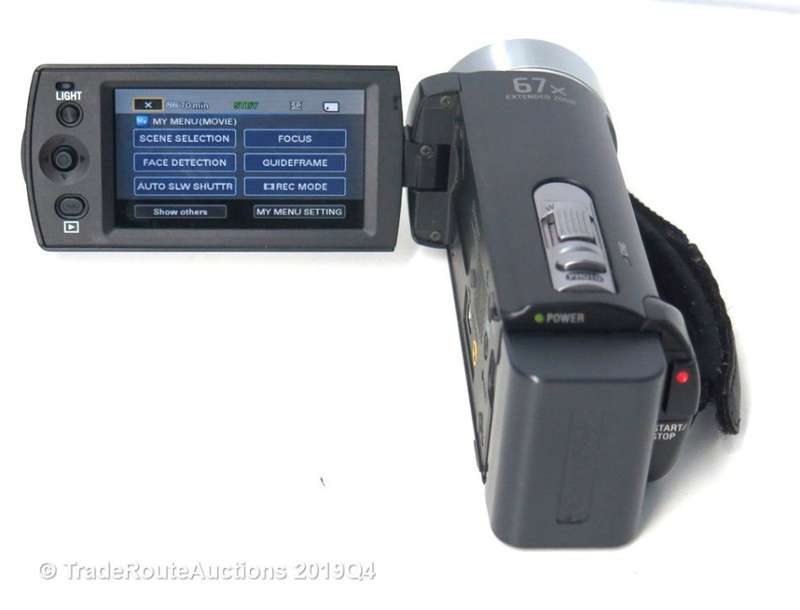 Sony DCR-SX21 Handycam Camcorder - 67x Extended Zoom Steady Shot