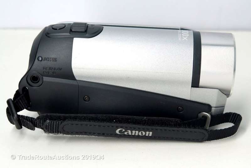 Canon LEGRIA FS406 Camcorder - Silver (41x Optical Zoom, 2.7 inch Widescreen LCD)
