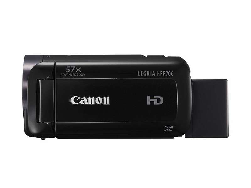 Canon LEGRIA HF R706 High Definition Camcorder (32x Optical 1140x Digital Zoom) 3-Inch Touch LCD