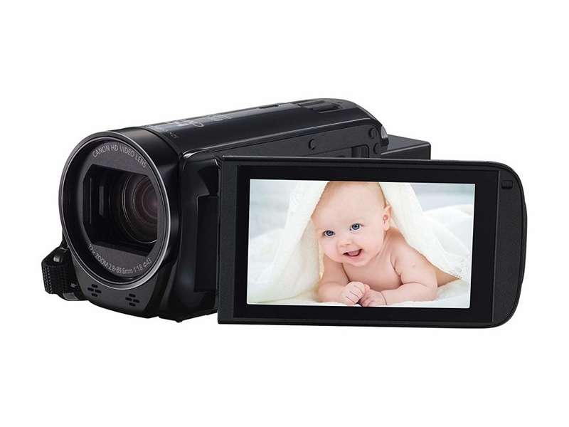 Canon LEGRIA HF R706 High Definition Camcorder (32x Optical 1140x Digital Zoom) 3-Inch Touch LCD