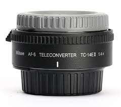 NIKON TC-14E II AF-S 1.4X TELECONVERTER for Nikon Digital SLR Cameras