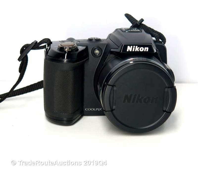Nikon COOLPIX L120 14.1 MP Digital Camera with 21x NIKKOR Wide-Angle Optical Zoom Lens (RED)