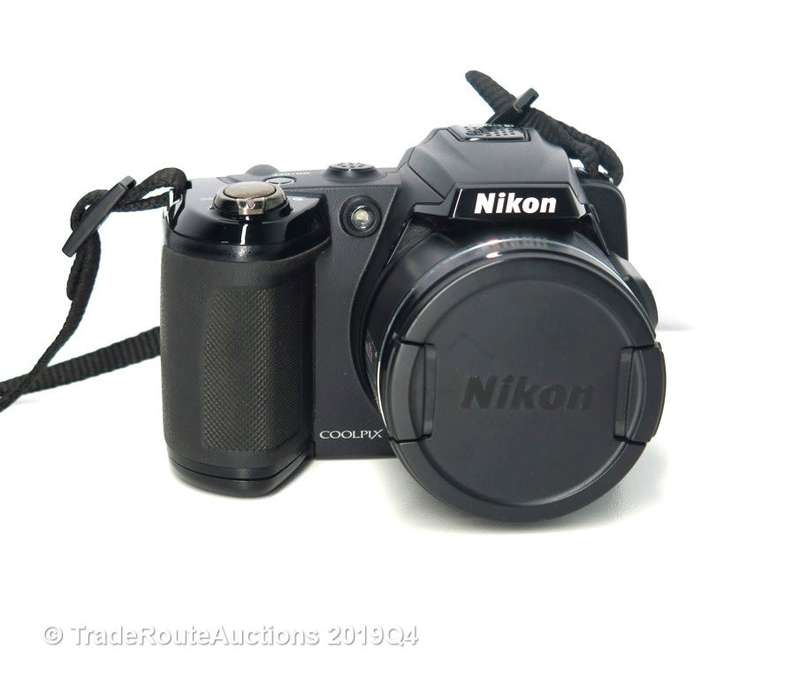 Nikon COOLPIX L120 14.1 MP Digital Camera with 21x NIKKOR Wide-Angle Optical Zoom Lens (RED)