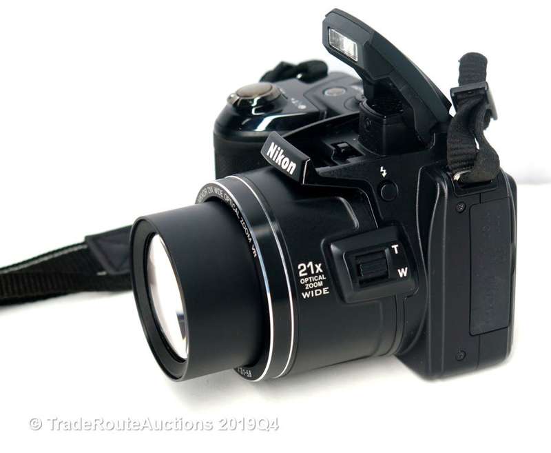 Nikon COOLPIX L120 14.1 MP Digital Camera with 21x NIKKOR Wide-Angle Optical Zoom Lens (RED)