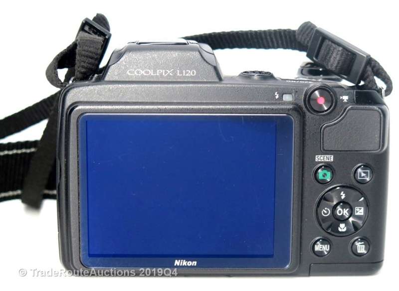 Nikon COOLPIX L120 14.1 MP Digital Camera with 21x NIKKOR Wide-Angle Optical Zoom Lens (RED)