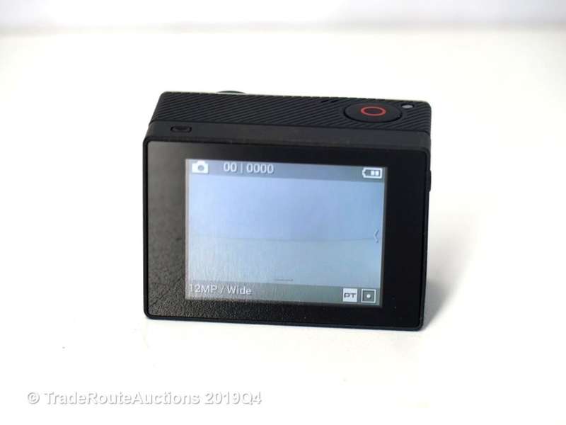 GoPro Hero4 | CHDHX-401 BLACK | 4K VIDEO | Wi-Fi | Comes with LCD attachment - NO CASE ALCDB-401