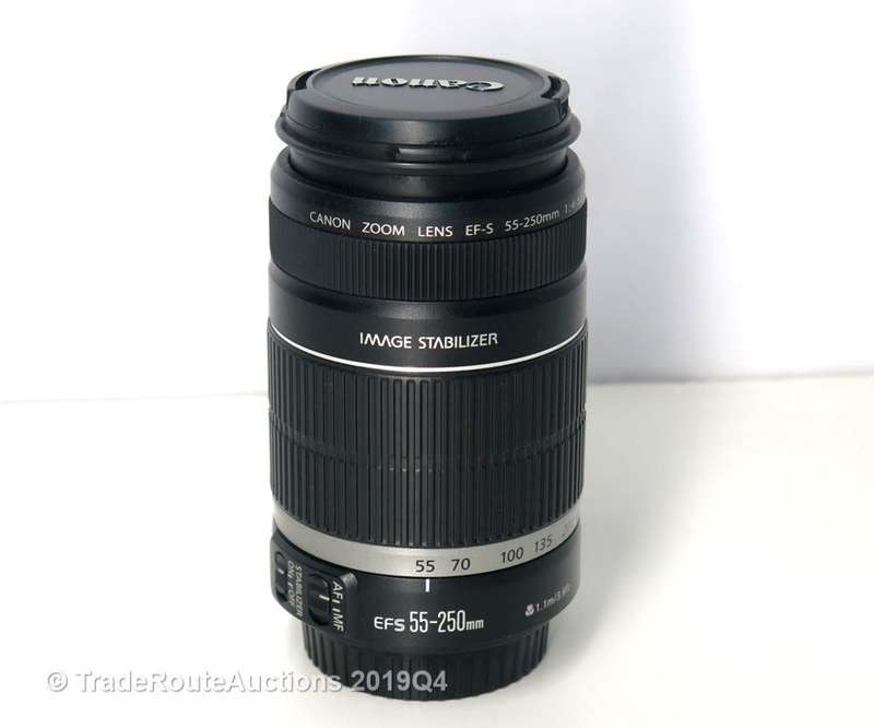 R 2500 VALUE - Canon EF-S 55-250mm IS (Image Stabilizer) Lens for Canon DSLR Cameras