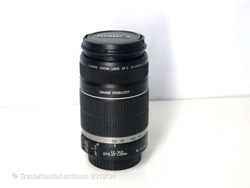 R 2500 VALUE - Canon EF-S 55-250mm IS (Image Stabilizer) Lens for Canon DSLR Cameras