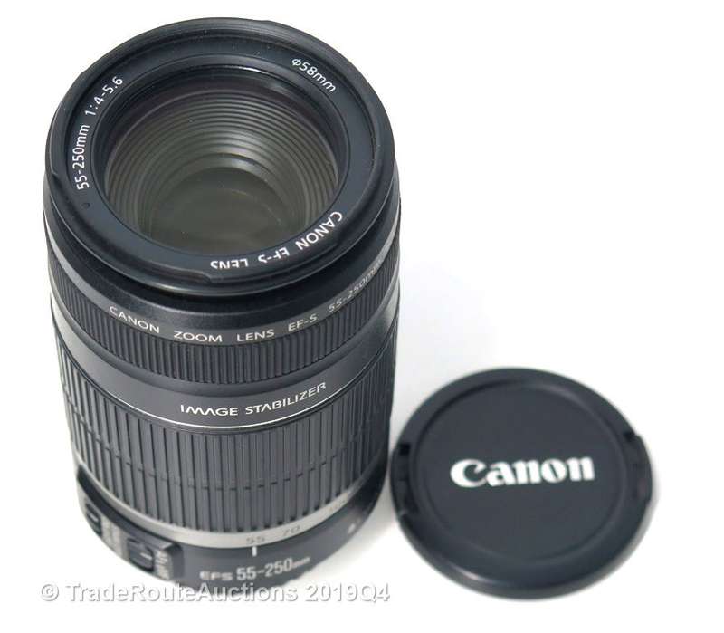 R 2500 VALUE - Canon EF-S 55-250mm IS (Image Stabilizer) Lens for Canon DSLR Cameras