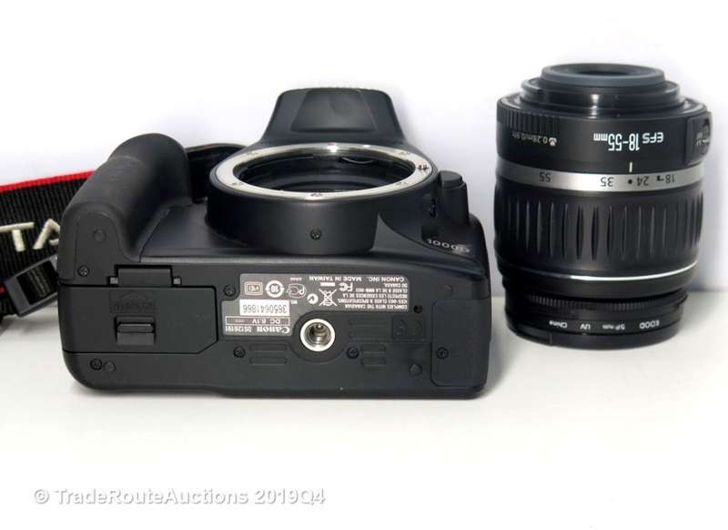 Canon EOS 1000D Digital SLR camera plus Canon 18-55mm Lens Professional KIT