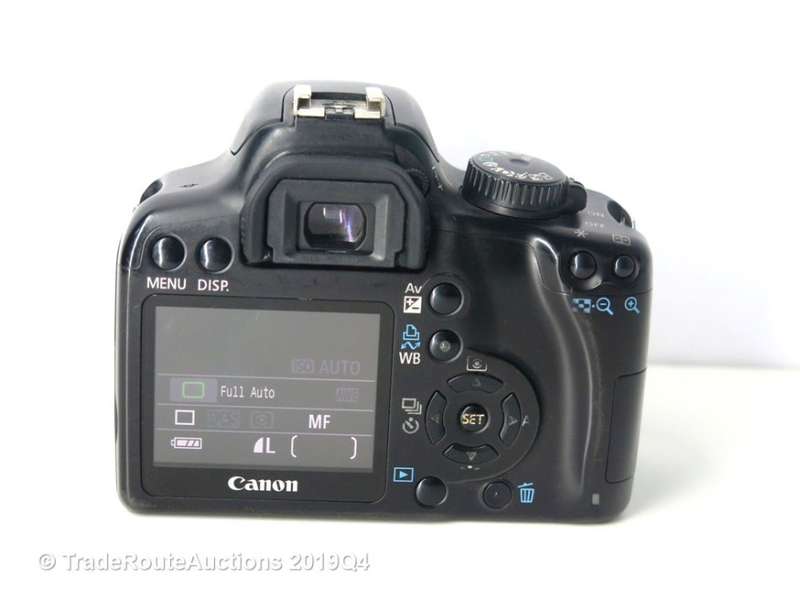 Canon EOS 1000D Digital SLR camera BODY ONLY