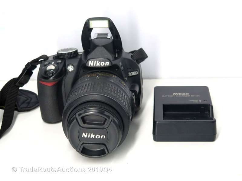 NIKON D3100 DSLR CAMERA 14.2 megapixels +  18-55mm MM PROFESSIONAL DSLR LENS KIT