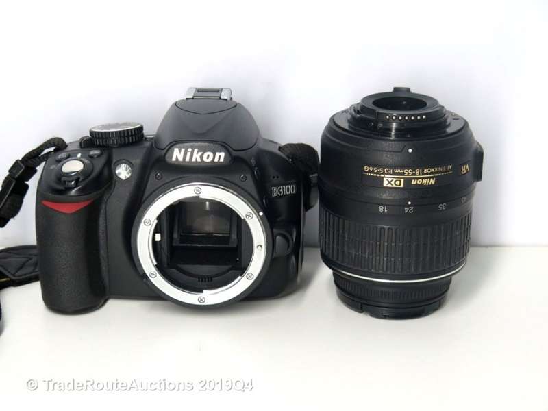 NIKON D3100 DSLR CAMERA 14.2 megapixels +  18-55mm MM PROFESSIONAL DSLR LENS KIT