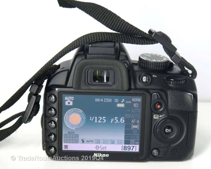 NIKON D3100 DSLR CAMERA 14.2 megapixels +  18-55mm MM PROFESSIONAL DSLR LENS KIT
