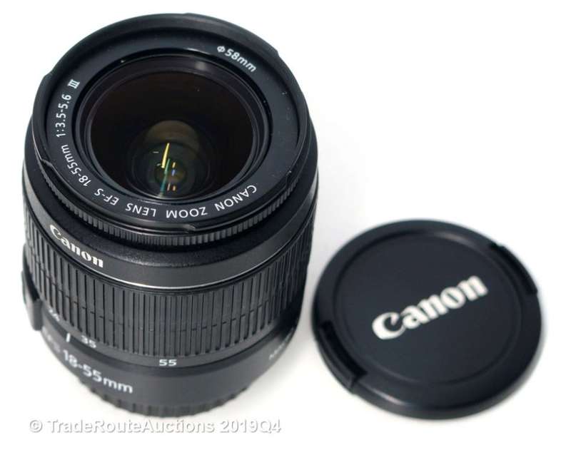 Canon 18-55mm Mark iii LENS for Canon Digital SLR Cameras